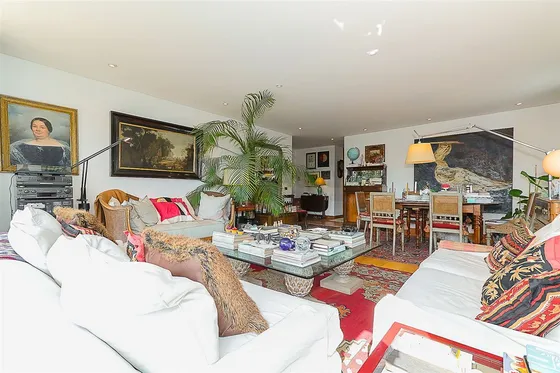 Departamento En Arriendo De 3 Dorm. En Las Condes