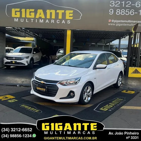 Chevrolet Onix Plus Plus Ltz 1.0 12v Tb Flex Mec. 4p