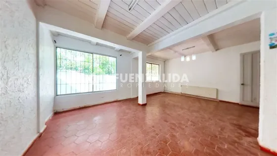 Casa En Venta 233m2, Terreno 272m2 En Ñuñoa