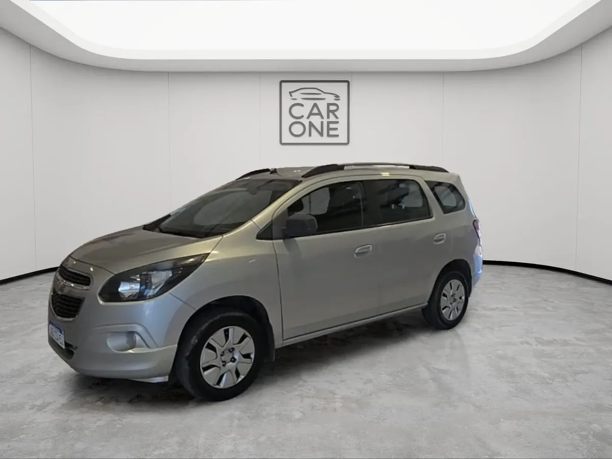 Chevrolet Spin 1.8 LT 5AS L18