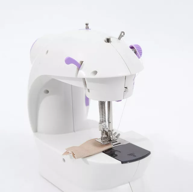 Mini Maquina De Coser Portátil Mini Sewing Machine 4 En1