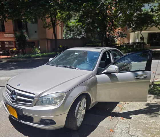 Mercedes-benz Clase C 1.8 Classic 184 Hp