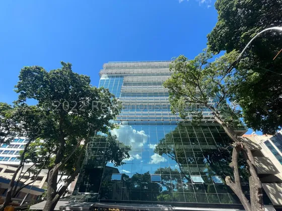 Ag. Alquila Extraordinaria Oficina En Exclusiva Torre Nueva En Las Mercedes Con Vista Al Ávila.