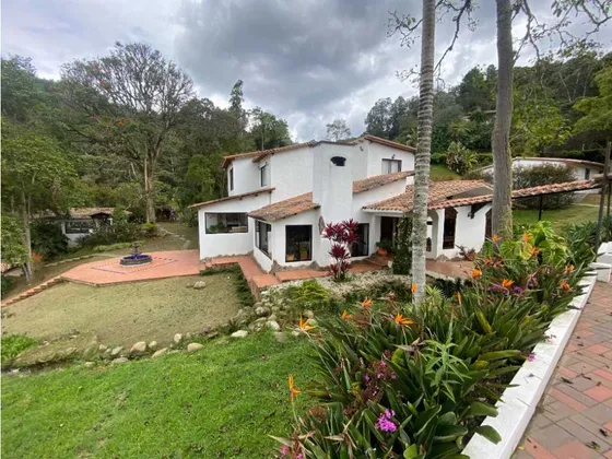  Vendo Casa Campestre En Unidad Cerrada En El Retiro (ldc)