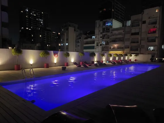 Alq Temporal Monoambiente Full Amenities ,botanico