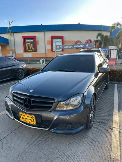 Mercedes-benz Clase C 1.6 Cgi Blueefficiency