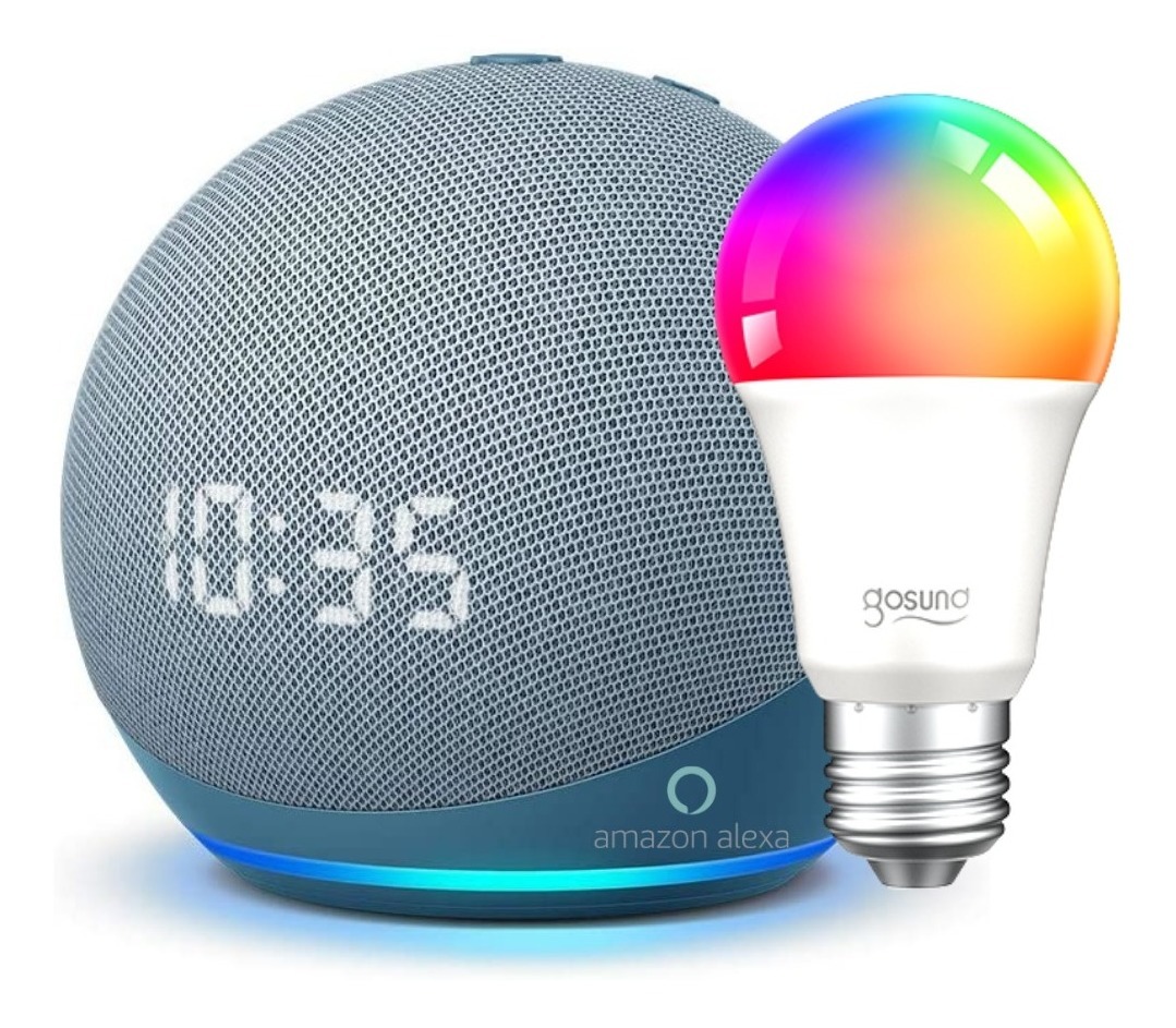 Amazon Alexa Echo Dot 4 Generación Preventa Mercado Libre
