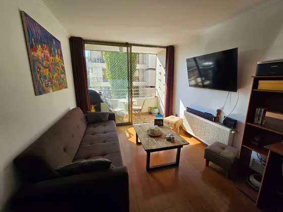 Venta Depto Diego De Almagro, Providencia, 2d/2b + Est Y Bod
