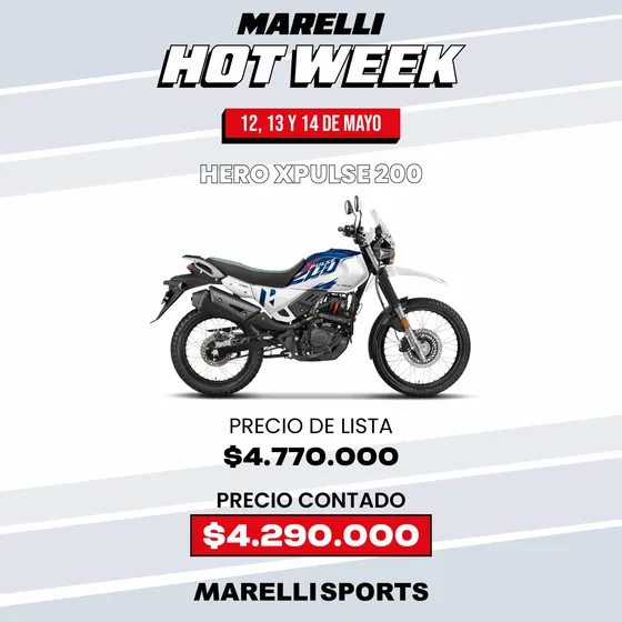 Hero X Pulse 200 En Marelli Sports Entrega Inmediata