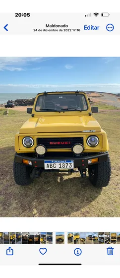 Suzuki Samurai 1.3 Metal/lona