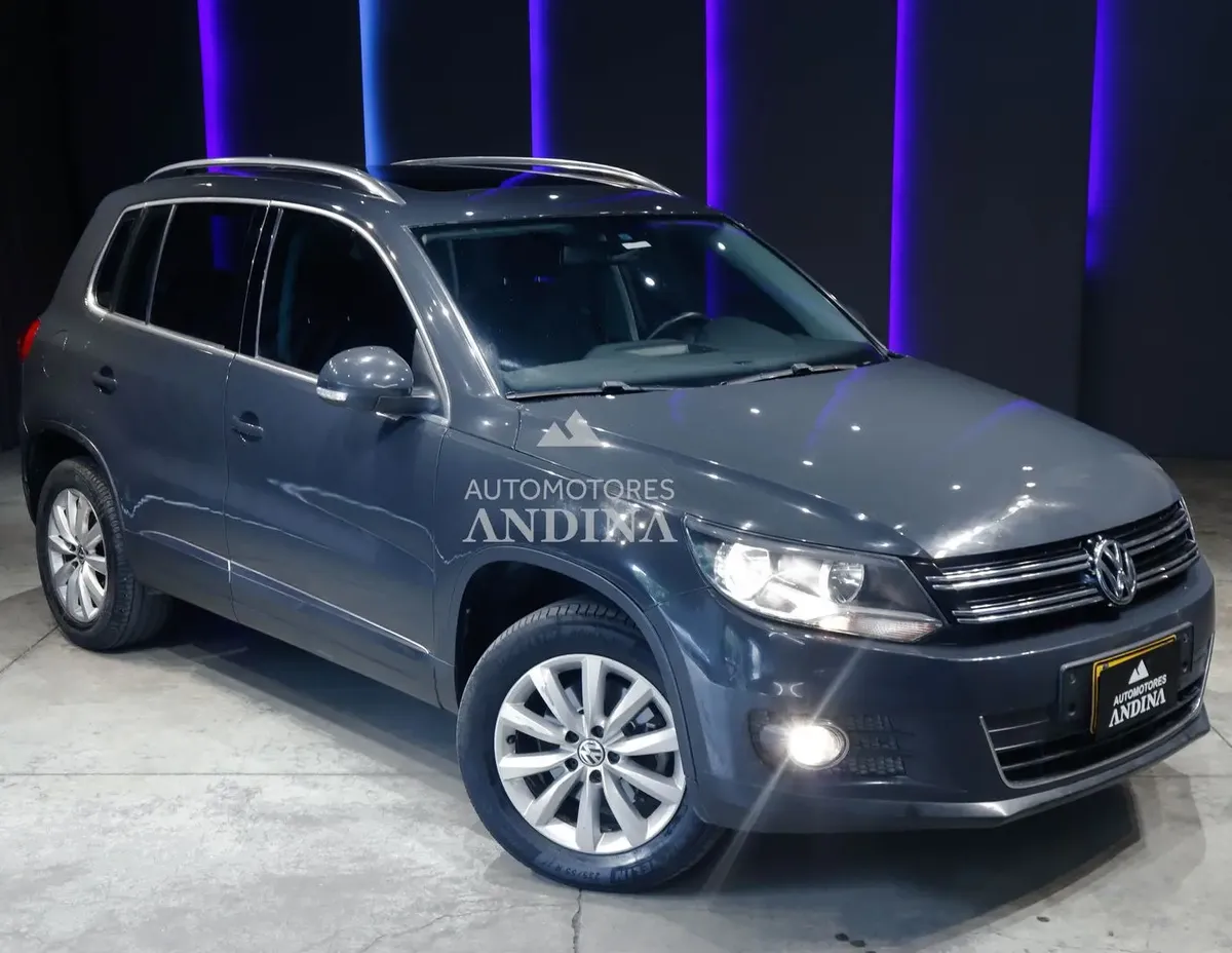 Volkswagen Tiguan SPORT & STYLE TP 2000CC T CT TC