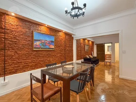 Venta Departamento 4 Ambientes Con Balcón Corrido En Recoleta