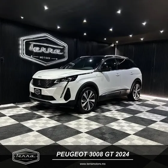 Peugeot 3008 1.6t Gt At