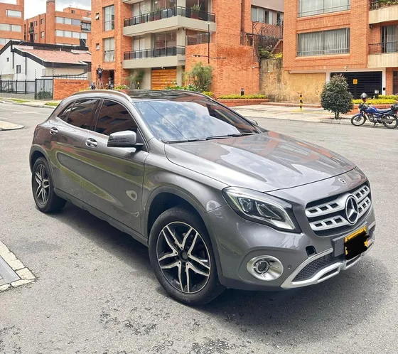 Mercedes-benz Clase Gla 1.6 Urban