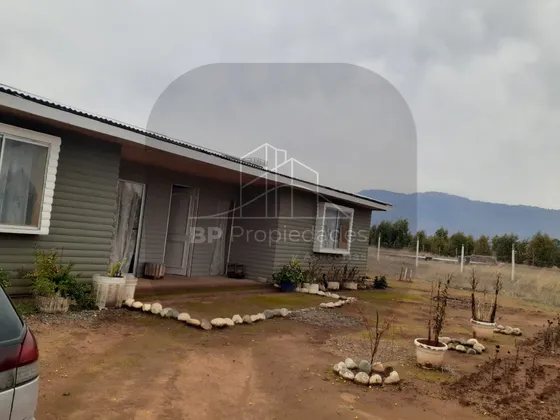 Vendemos Parcela Con Casa En Maule