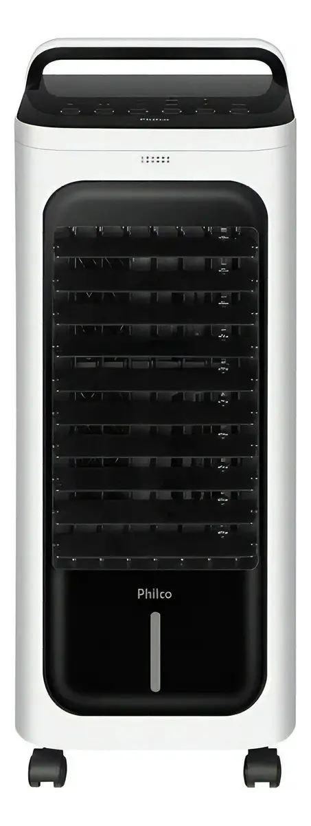 Climatizador De Ar Quente E Frio Philco Pcl10 Com Display Cor Branco