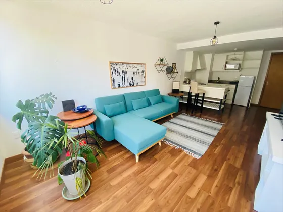 Alquiler De Precioso Apartamento Con Muebles