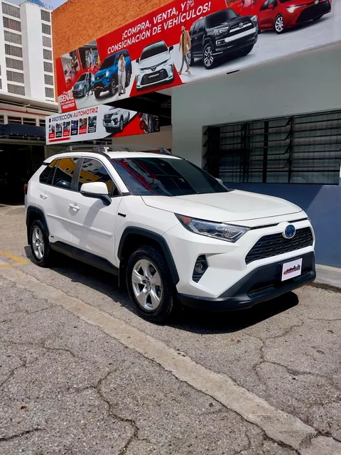 Toyota Rav4 Xle Hybrid