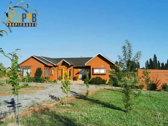 Vendo Parcela Con Casa Ubicada Sector Orilla De Maule, Yerba