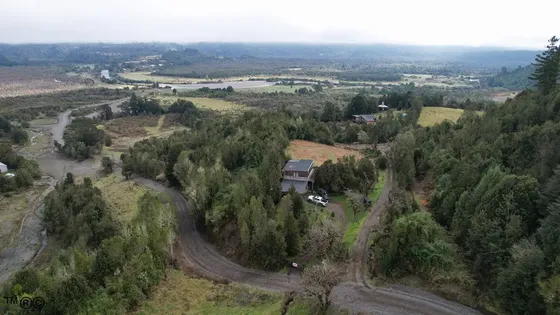 Carihueico Casa 190/5.000mt Acogedora Calida Dalcahue Chiloe