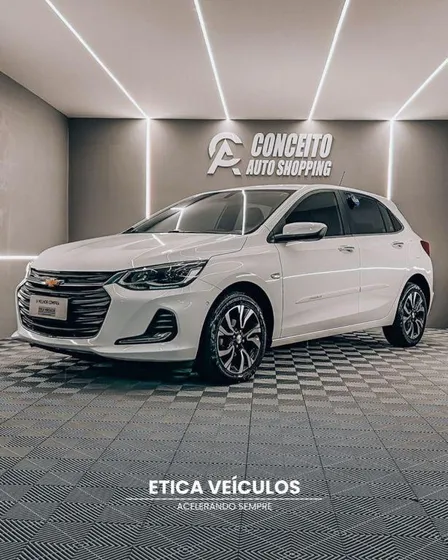 Chevrolet Onix Plus 1.0 12v Tb Flex Aut
