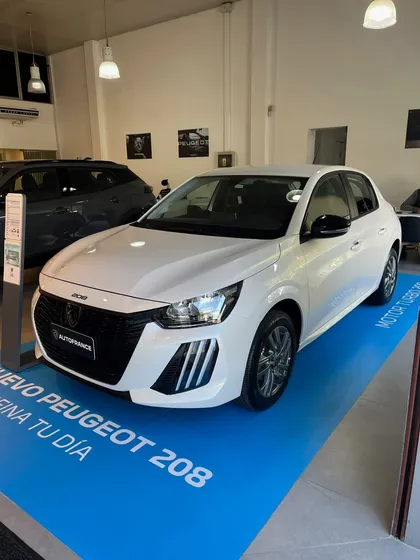 Peugeot 208 1.6 Allure