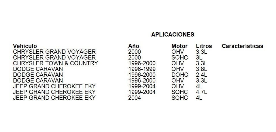 Conector De Luz Trasero Jeep Grand Cherokee Eky 2004 4l