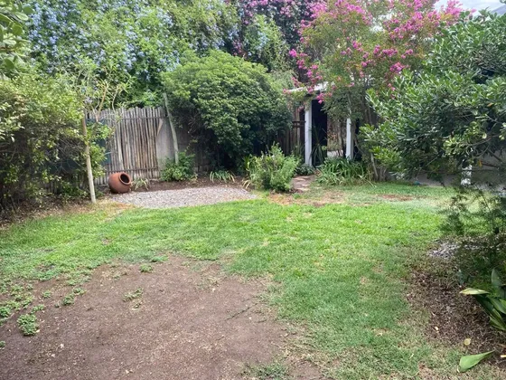 ** Lindo Jardin** Casa De 1 Piso***