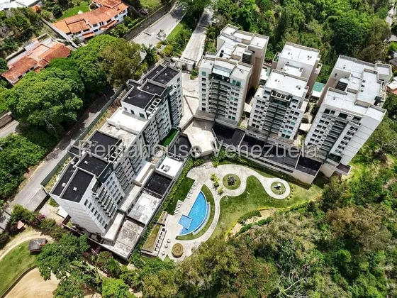 Apartamento En Venta La Lagunita Country Club Mls #25-23988