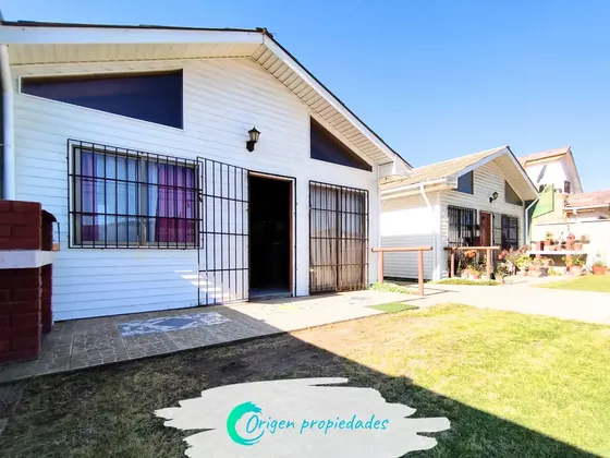 Hermosas Cabañas Oportunidad De Inversión En El Quisco Norte