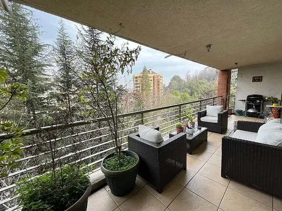 Gran Terraza, Dpto 2 Dorm / 2 Baños