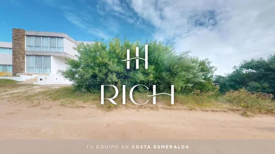 Lote En Venta En Costa Esmeralda Oportunidad
