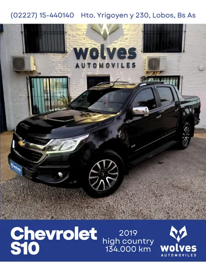 Chevrolet S10 2.8 High Country Cd Tdci 200cv Automática