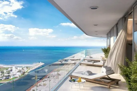 Lujoso Departamento En Venta En Cancun, Puerto Cancun