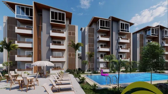 Apartamento En Venta Boca Chica