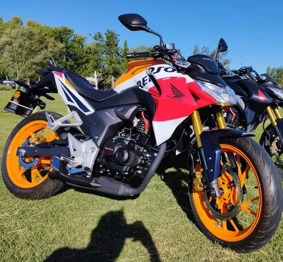 Honda Cb190r Repsol