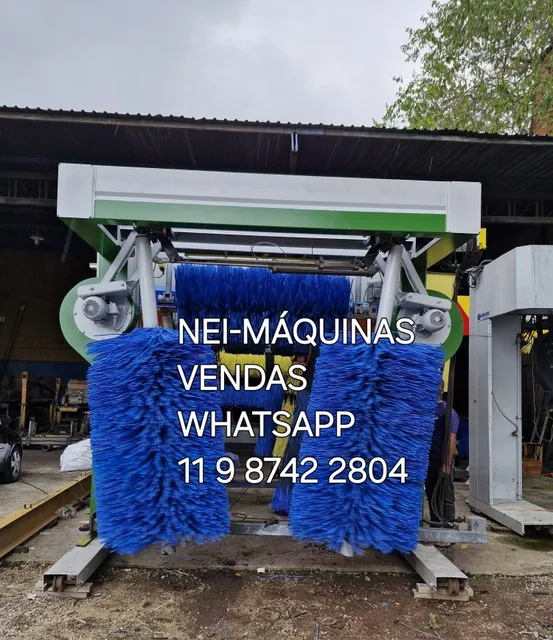 Maquina De Lavar Carros Automática 