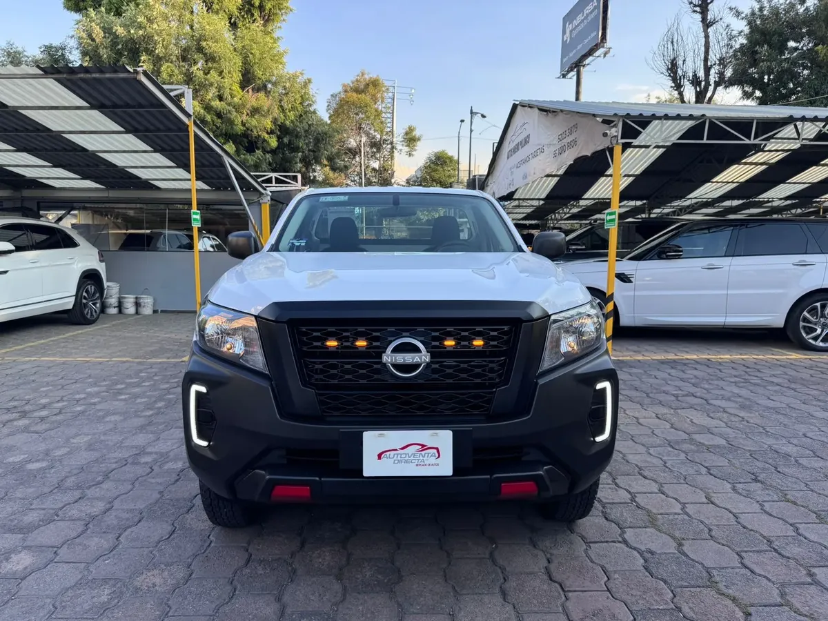 Nissan Np300 2024 2.5 Pick Up Mt Ac