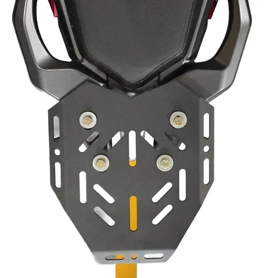 Soporte Baul Base Zontes T310/t350 Negro Usada Perf. Estado