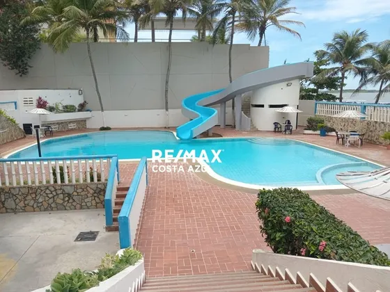Remax Vende Apartamento Con Vista En El Conjunto Rio Mar Suites, Tucacas