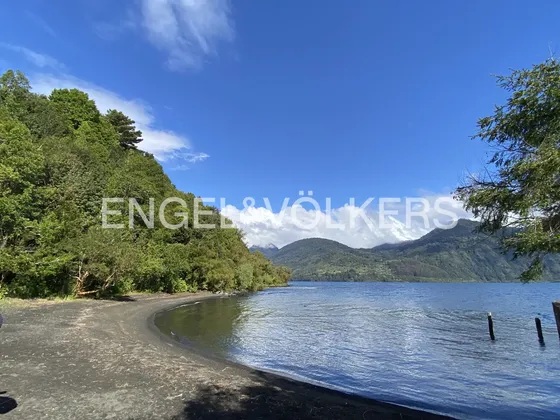 Parcela En Exclusivo Loteo-acceso Privado Al Lago Rupanco