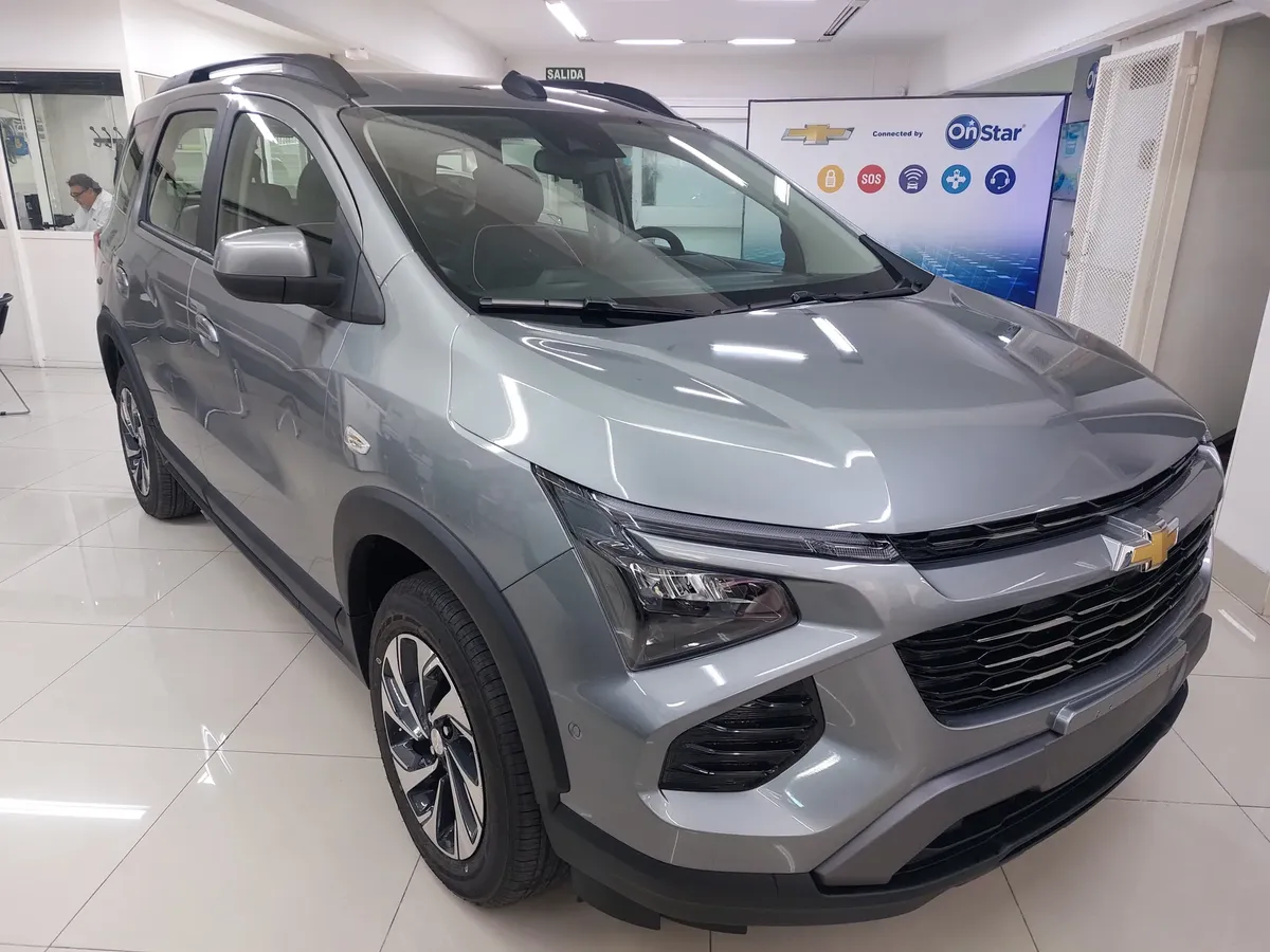 Chevrolet Spin 1.8 PREMIER AT 7-Speed Automatic L24