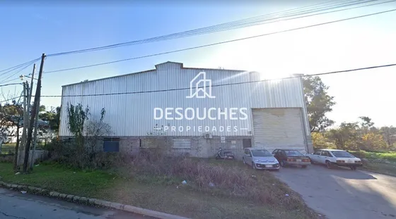 Depósito Galpón Nave Industrial 1200 M² En Terreno Lote Fracción 4144 M² Parque Industrial Burzaco
