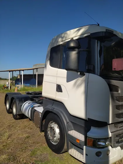 Agio Conjunto Scania R440 2016 E Rodocaçamba Randon 2016