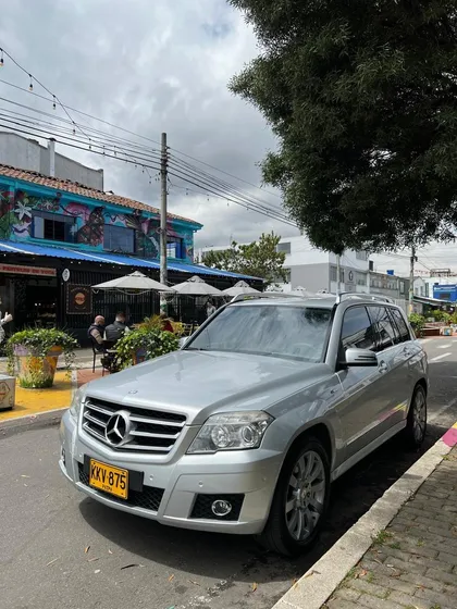 Mercedes-benz Clase Glk 2.2 Cdi 4matic