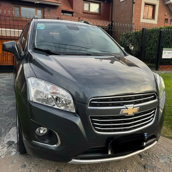 Chevrolet Tracker 1.8 Ltz+ Awd At 140cv