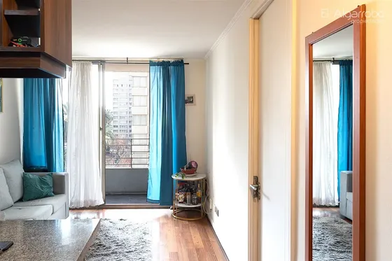 Departamento Venta 1d1b Cocina Americana. En Santiago