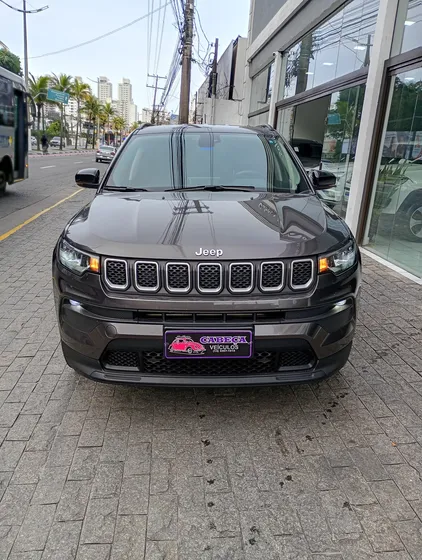 Jeep Compass 1.3 Sport Turbo Flex Aut. (t270) 5p