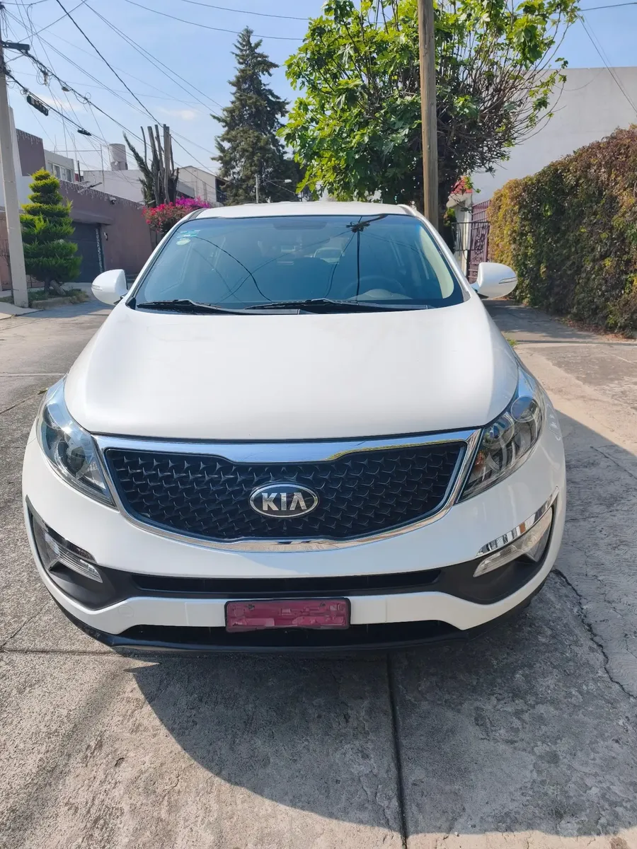 Kia Sportage 2016 2.0 Ex At