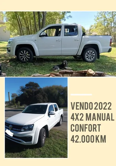 Volkswagen Amarok 2.0 Cd Tdi 180cv Comfortline